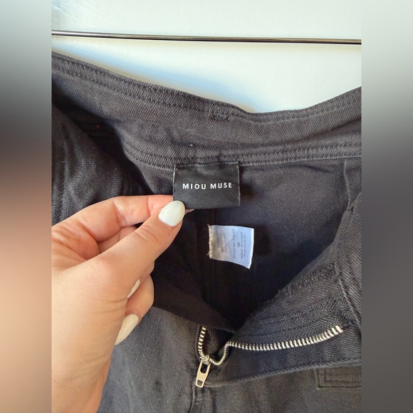 Miou Muse Wide Leg Pants - Picture 5 of 8